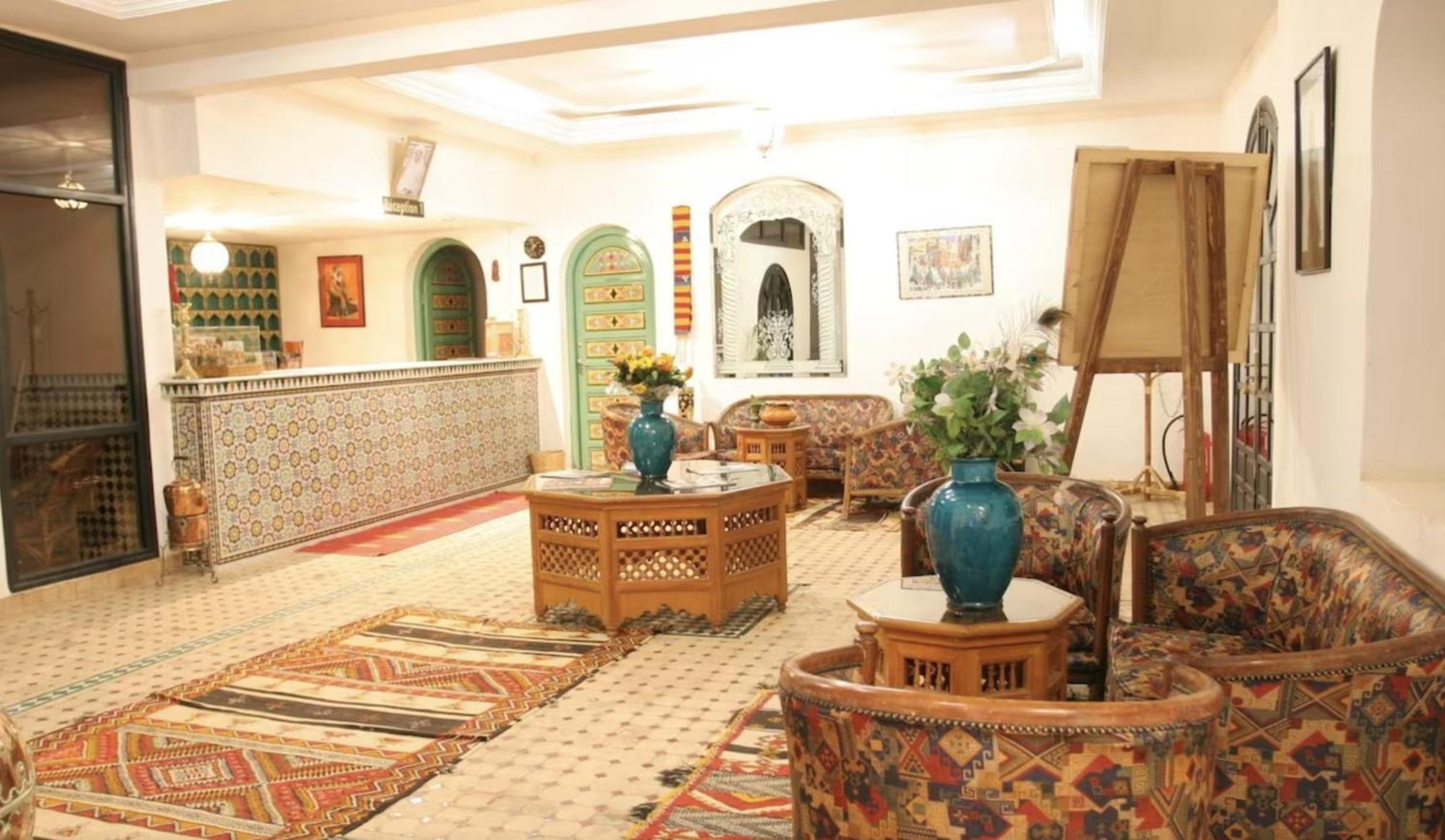 Hotel Lakasbah Ait Ben Haddou Exterior foto