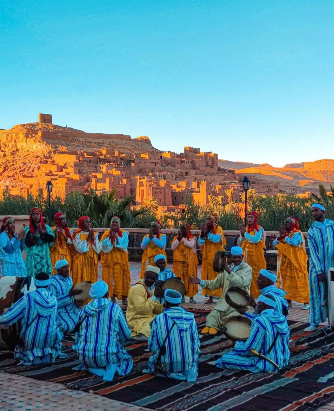 Hotel Lakasbah Ait Ben Haddou Exterior foto