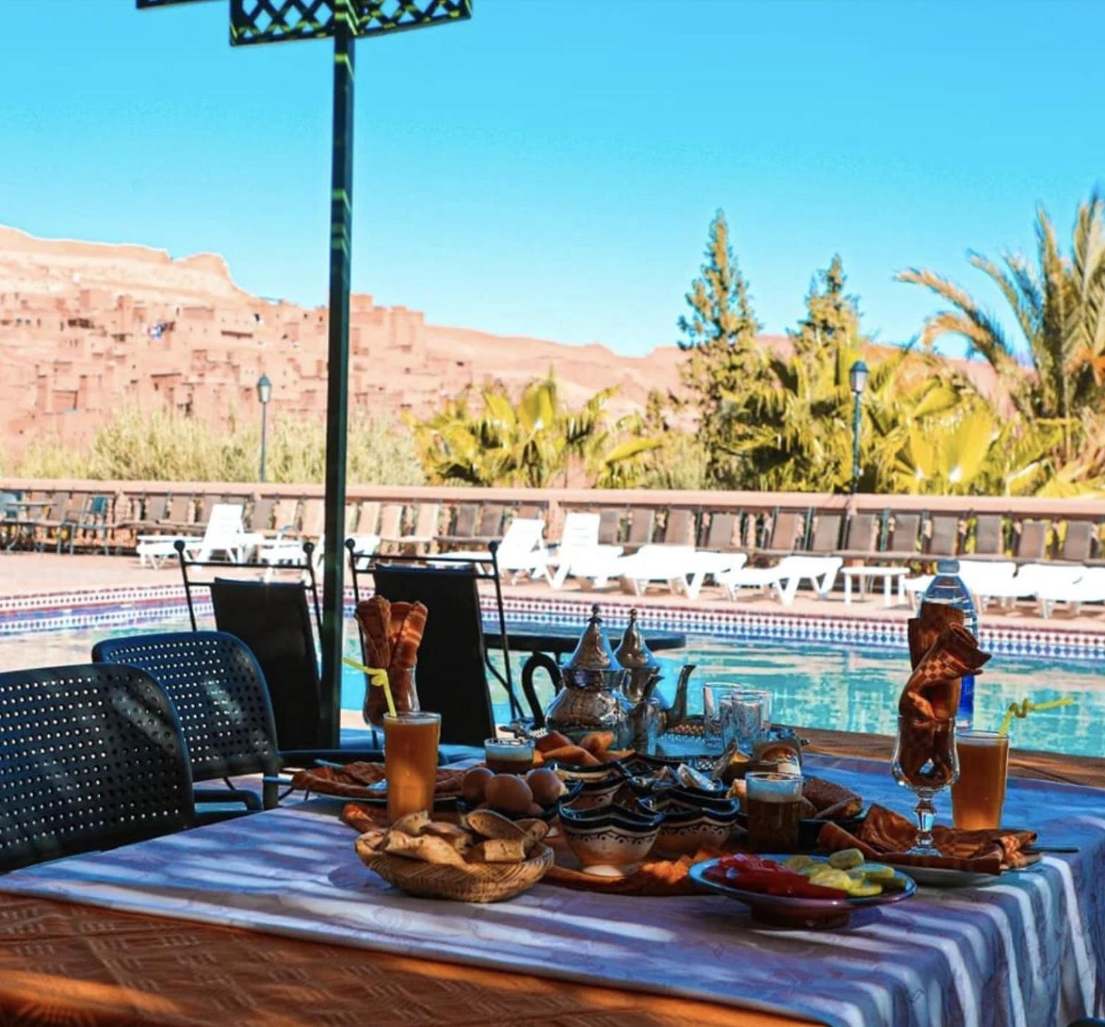Hotel Lakasbah Ait Ben Haddou Exterior foto