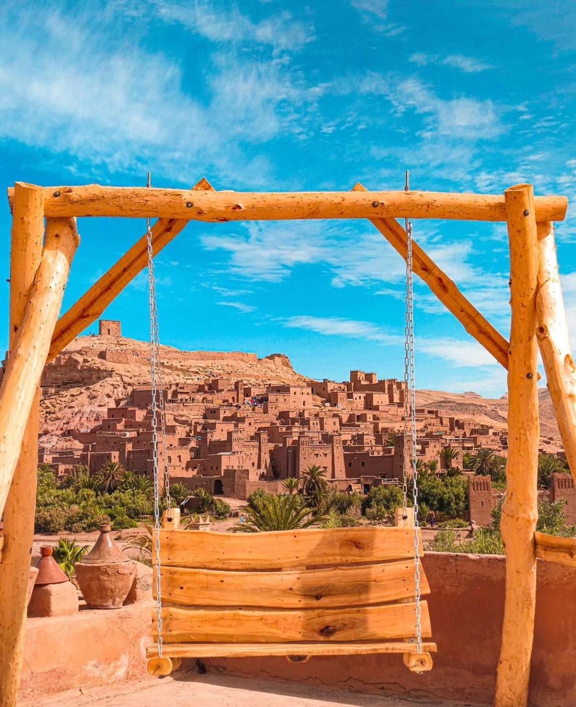 Hotel Lakasbah Ait Ben Haddou Exterior foto